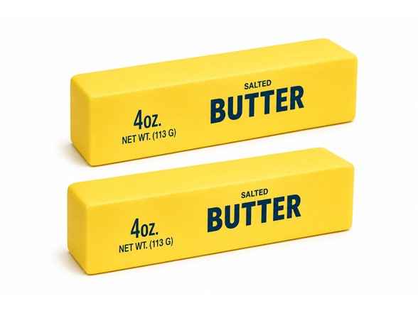 2-Pack Sensory Squishy Butter Stick Fidget Toys for Stress Relief