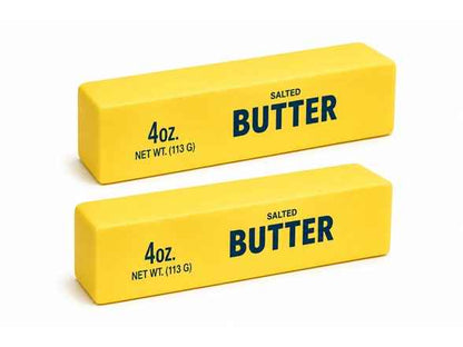 2-Pack Sensory Squishy Butter Stick Fidget Toys for Stress Relief