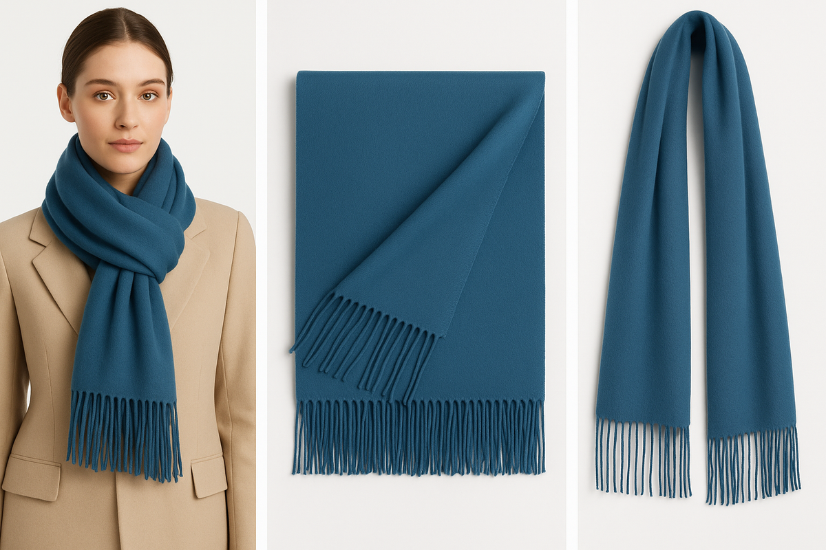 Blue Jean Scarf