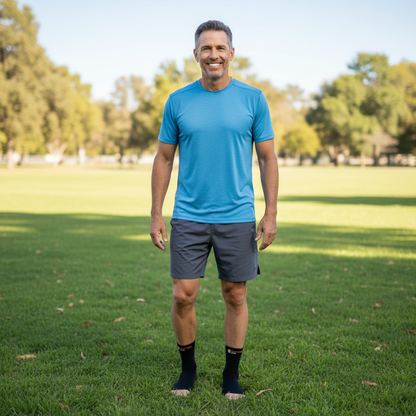 Copper Joe Ankle Sleeve - Barefoot on Grass