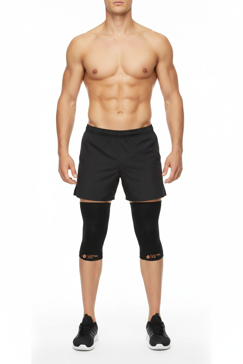 Copper Joe Knee Sleeve - Full Body Male