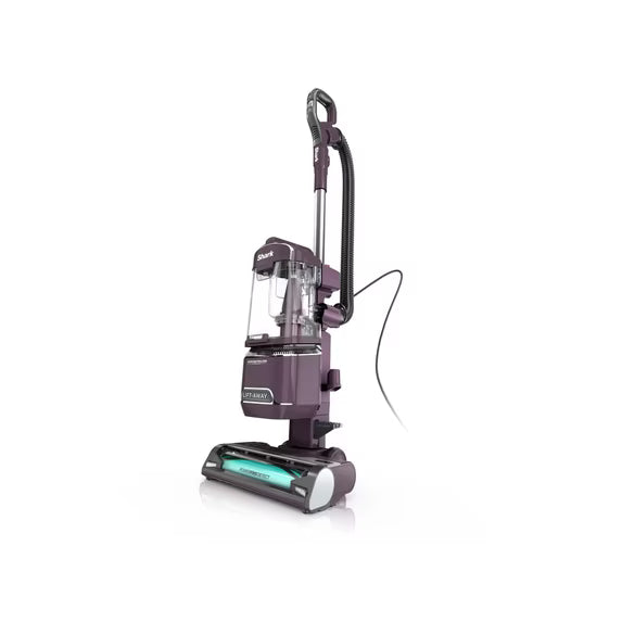 Restored Shark Detect Lift-Away ADV Upright Vacuum, Pet Friendly, Floor Detect, Direction Detect, PowerFins Self-Cleaning Brushroll, LA490 Mauve