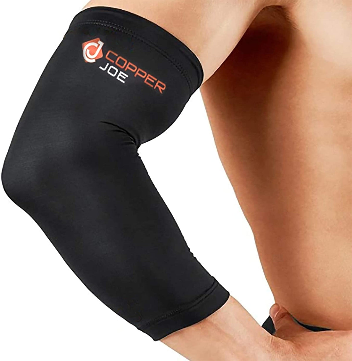 Copper Joe Elbow Compression Sleeve – Copper Infused Support