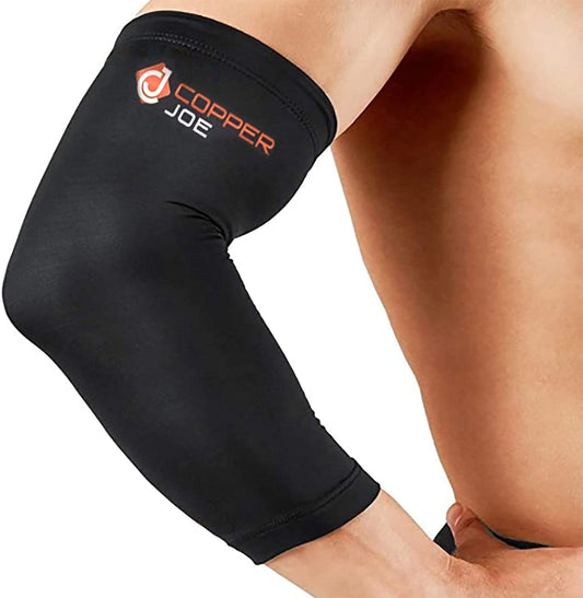 Copper Joe Elbow Compression Sleeve – Copper Infused Support