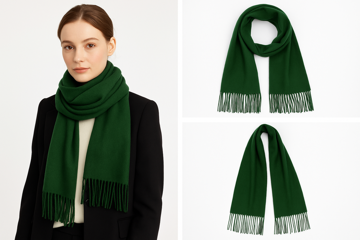Forest Green Scarf