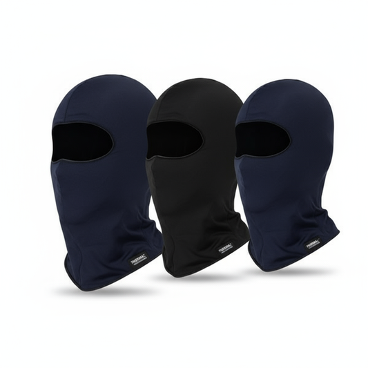 Winter Face Mask Balaclava 3-Pack - Thermal Smooth Fabric Full Coverage - PremiumBrandGoods
