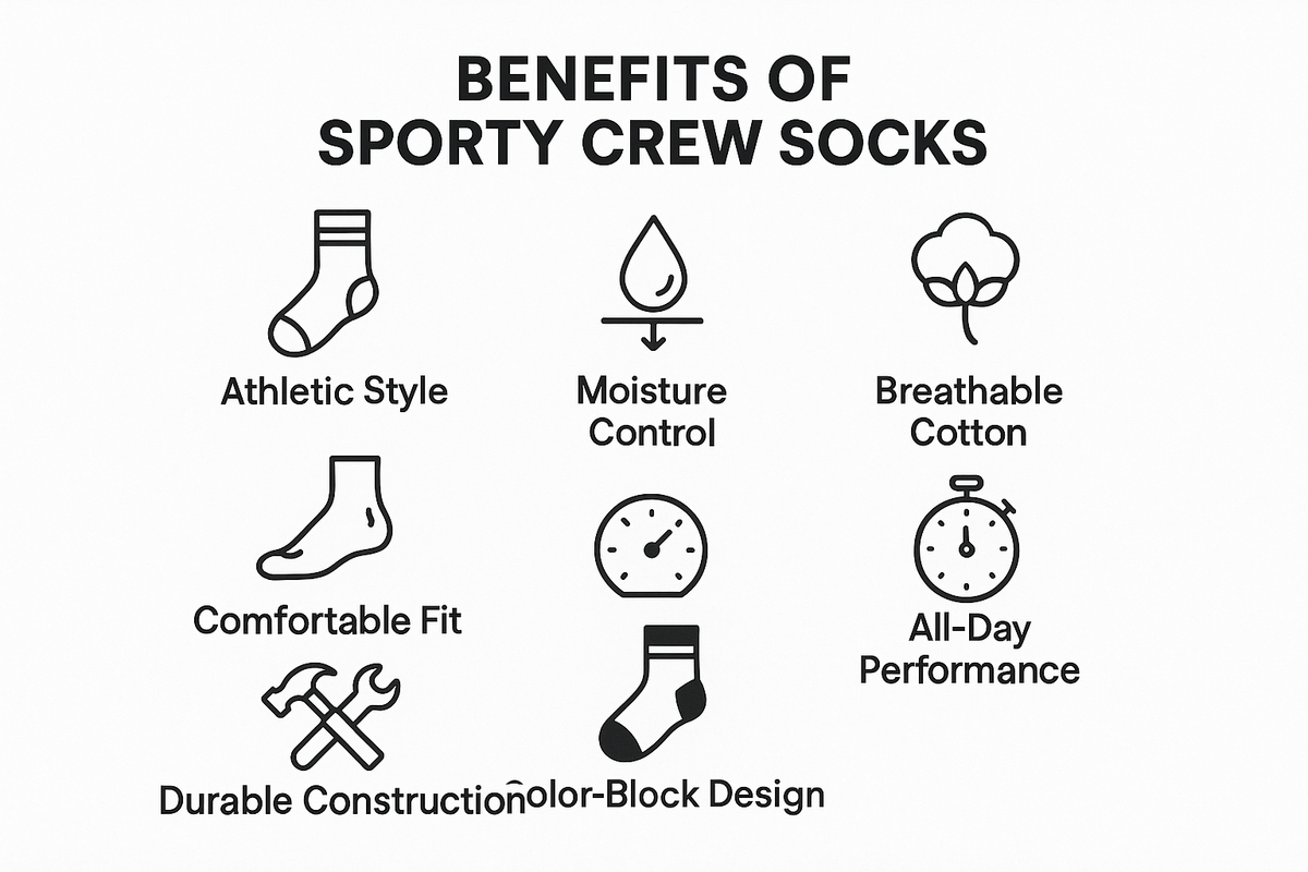 Sporty Benefits