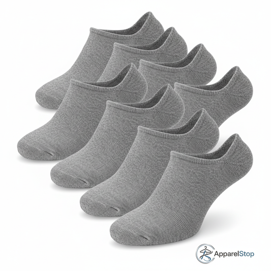 Athletic Ultra-Low No-Show Socks - No Logo - Unbranded