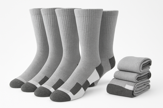 Premium Athletic Crew Socks Collection
