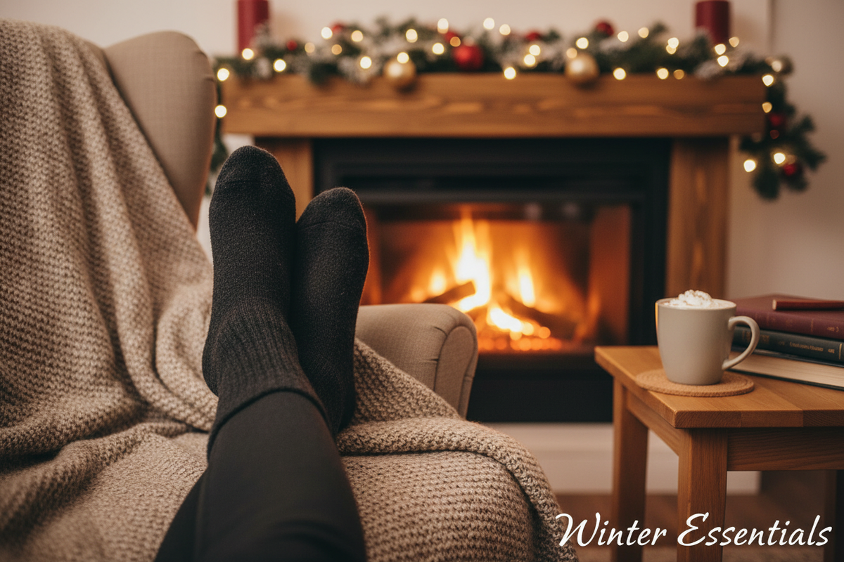 Indoor Winter Scene