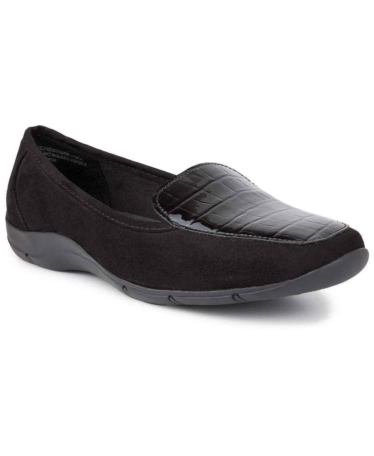 Karen Scott Jodi Slip-on Flats Black