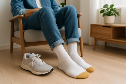 Lifestyle shot - casual home setting