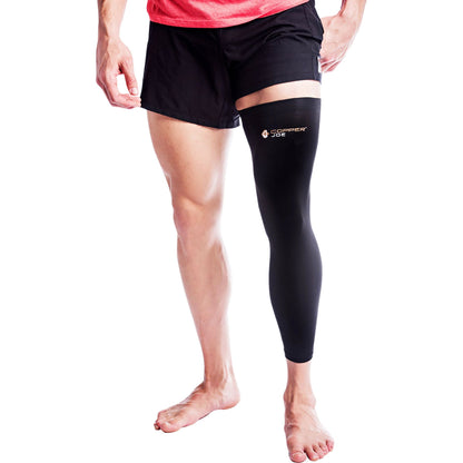 Copper Joe Full Leg Compression Sleeve – Copper Infused