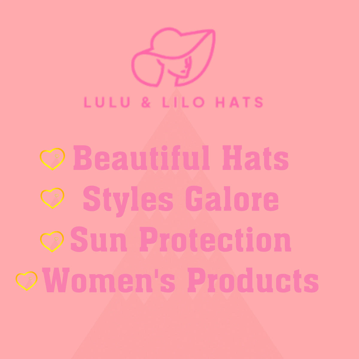 Lulu & Lilo Women's Sun hat with Bowtie Ribbon Collection - PremiumBrandGoods