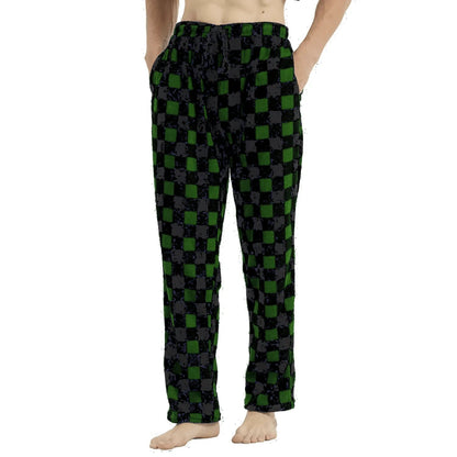Men's Comfort Stretchy Plaid Pajama Pants - PremiumBrandGoods
