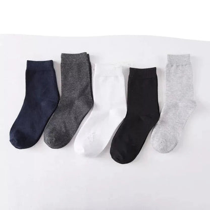 Men's Cotton Blend Dress Socks (10-13) by GK - PremiumBrandGoods