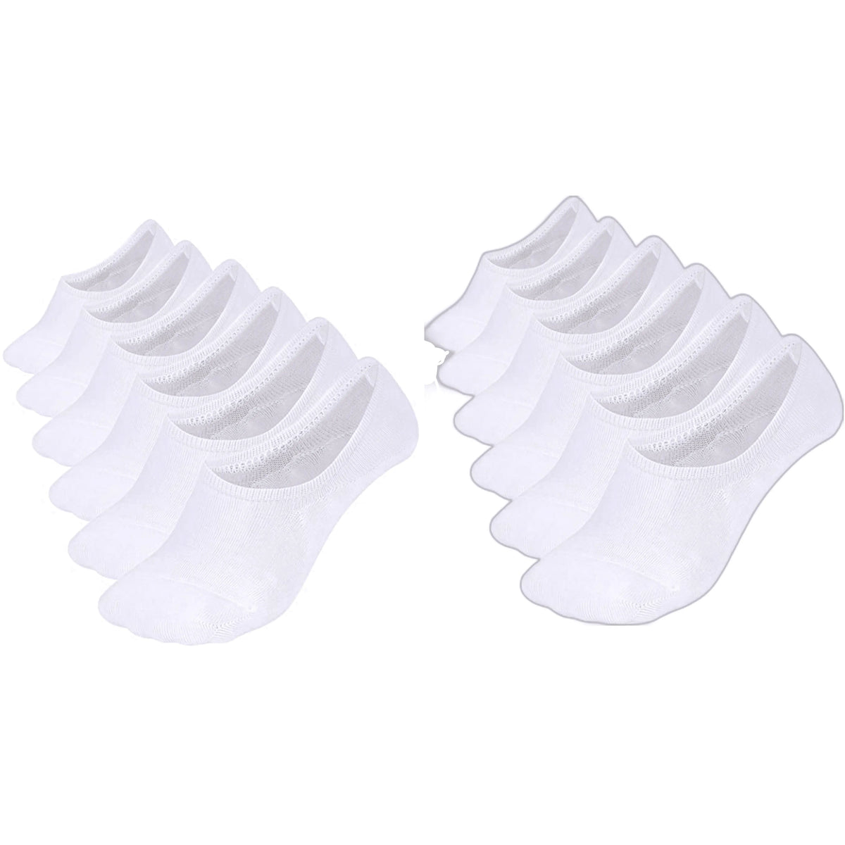Men's No Show Socks | White Socks | Comfortable socks for men