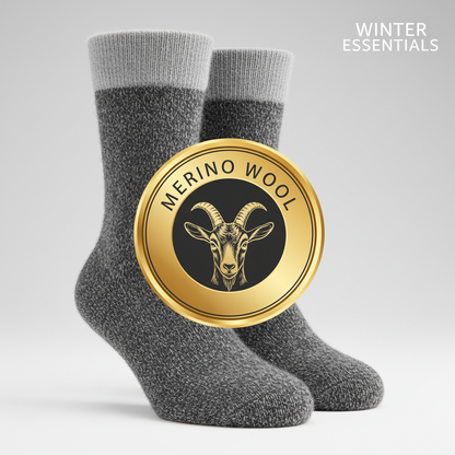 Merino Wool Emblem - Two-Tone