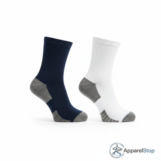 Mid-Ankle Socks Correct Colors
