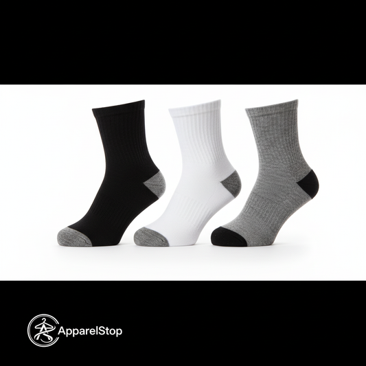 Mid-Ankle Socks Correct Height
