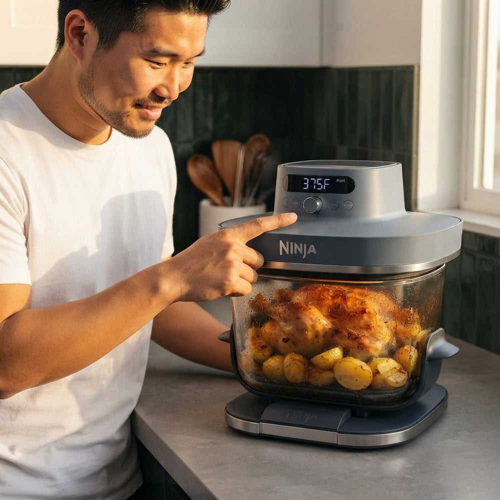 Ninja Crispi Pro Glass Air Fryer