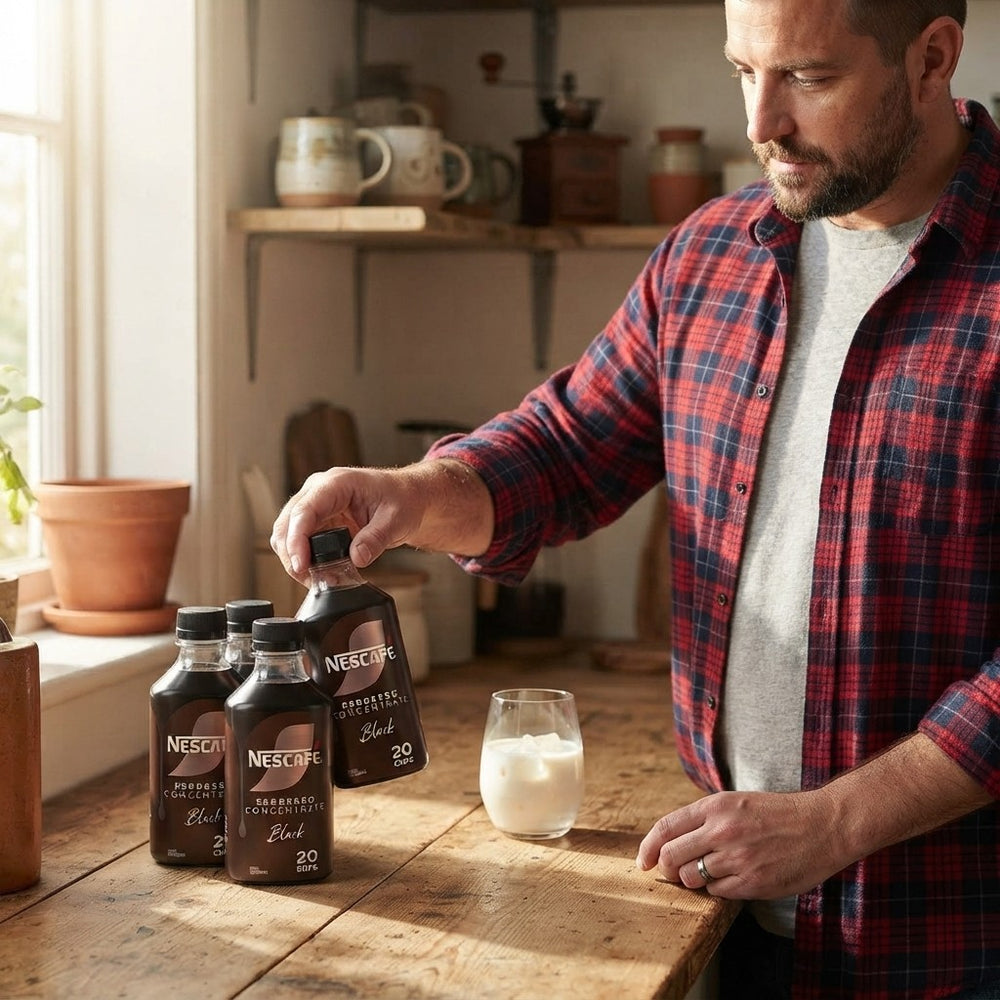 Nescafe Espresso Concentrate 3/6 Pack