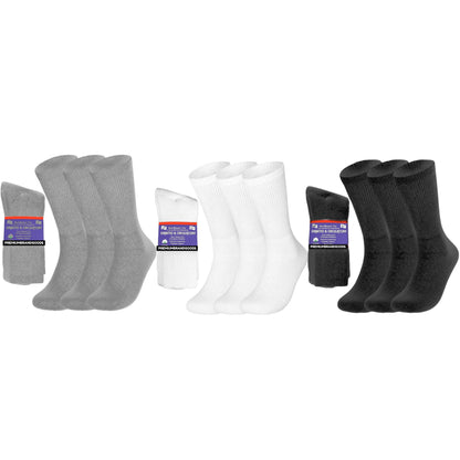 Physician-Approved Diabetic Compression Non Binding Socks for Men & Women