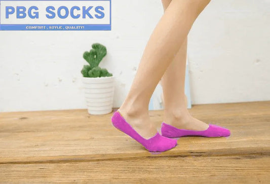  Cotton No Show Socks for Women