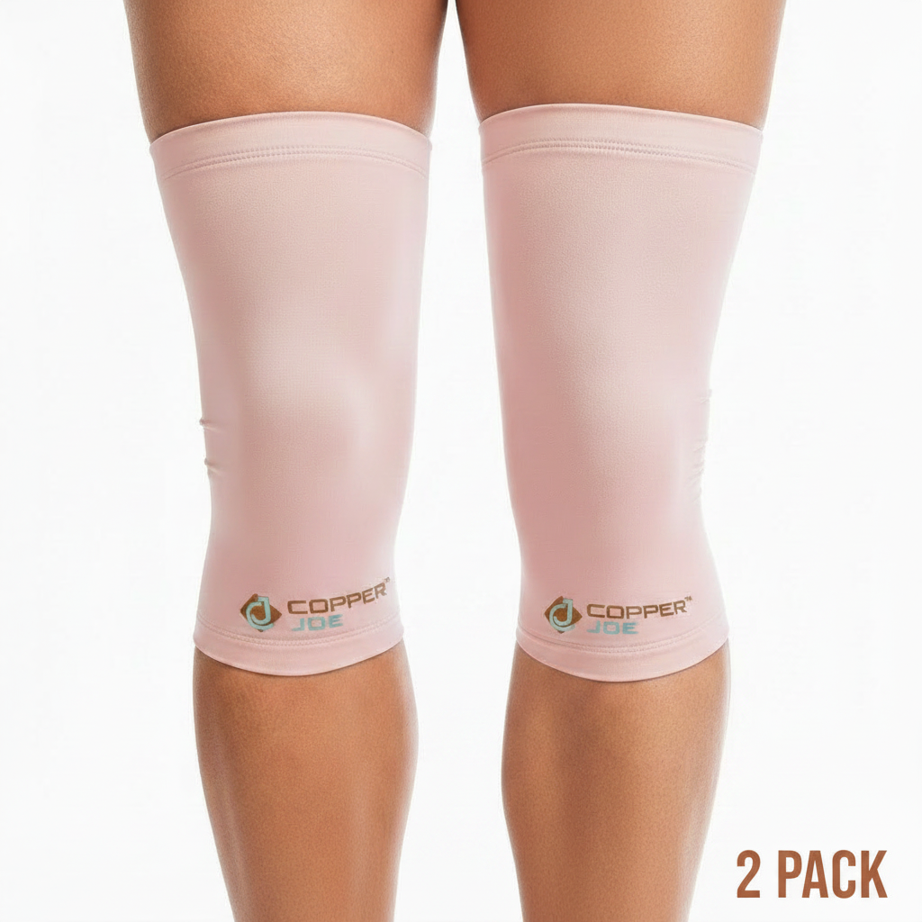 Pink Knee Sleeve 2 Pack