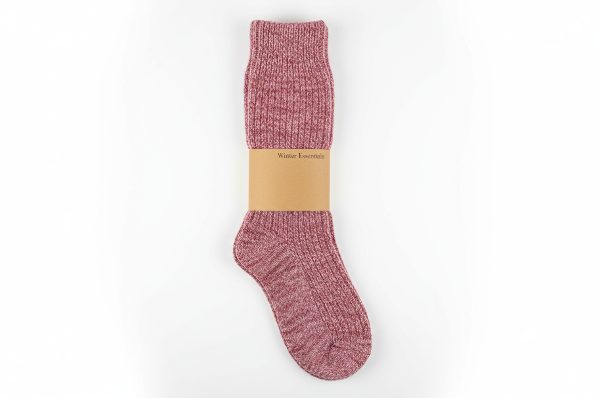 Pink Over-the-Calf Socks