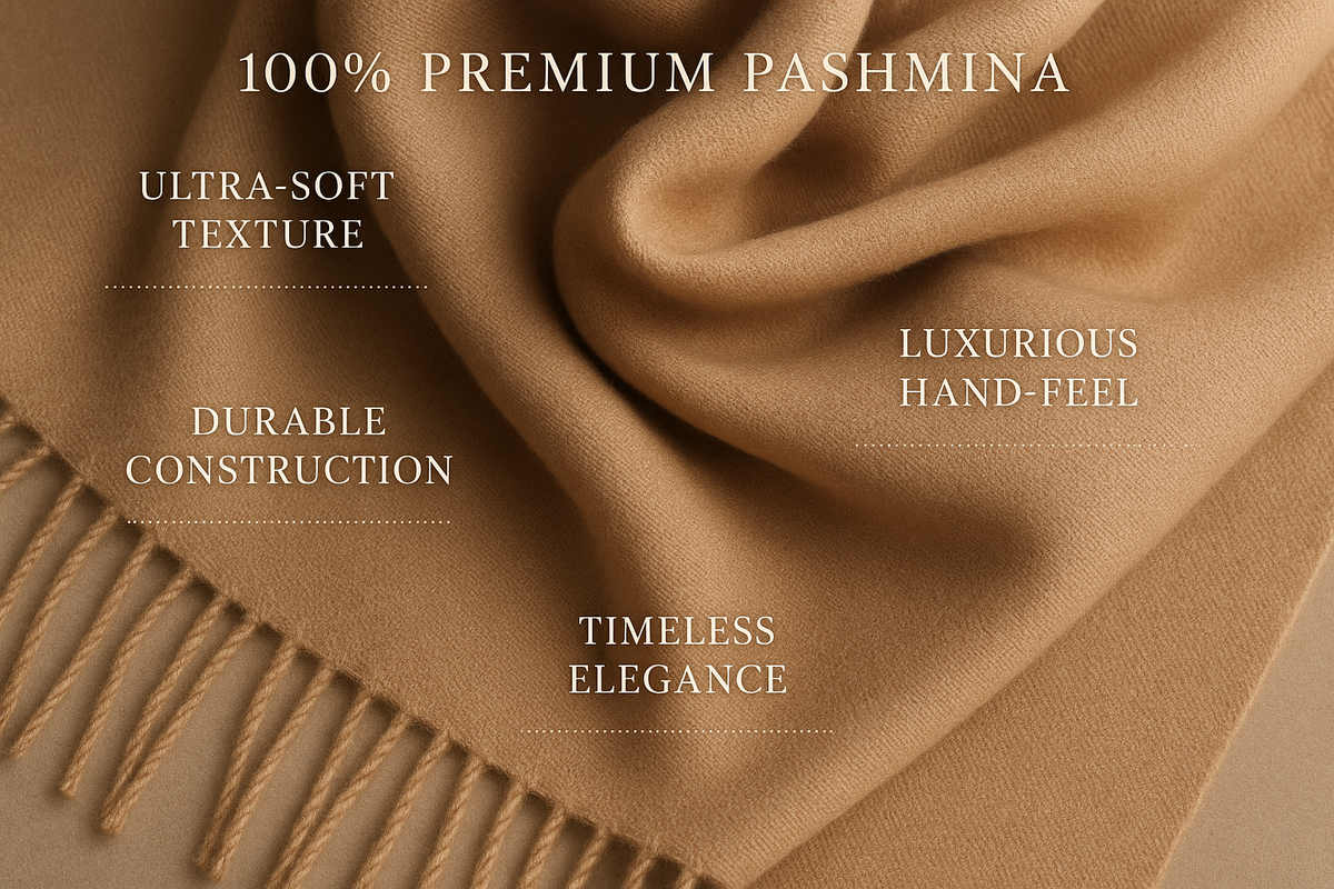 Premium Pashmina Quality Information