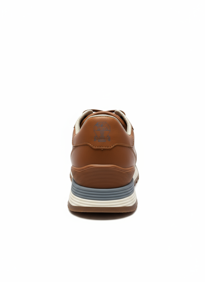 Rear view of Brunello Cucinelli sneaker