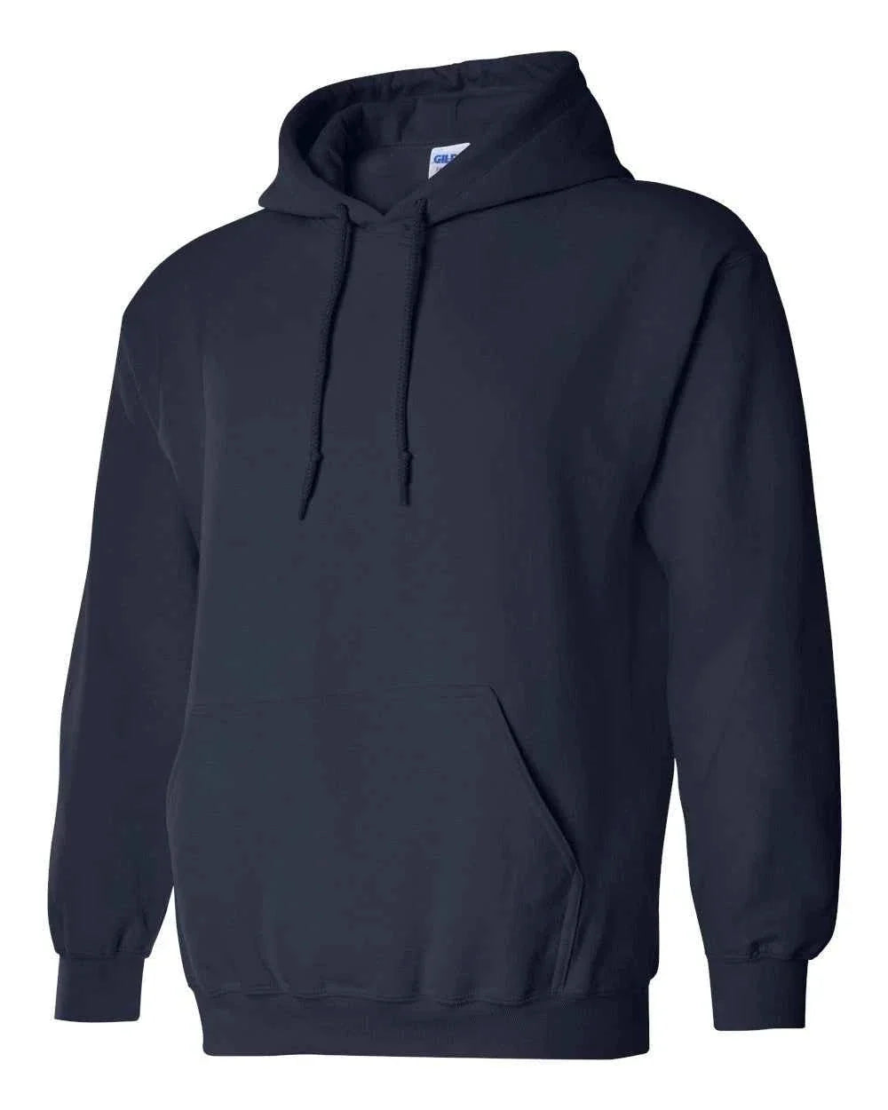 Gildan 18500B Heavy Blend Youth Hoodie Sweatshirt Size XS Navy Blue Soft Pullover