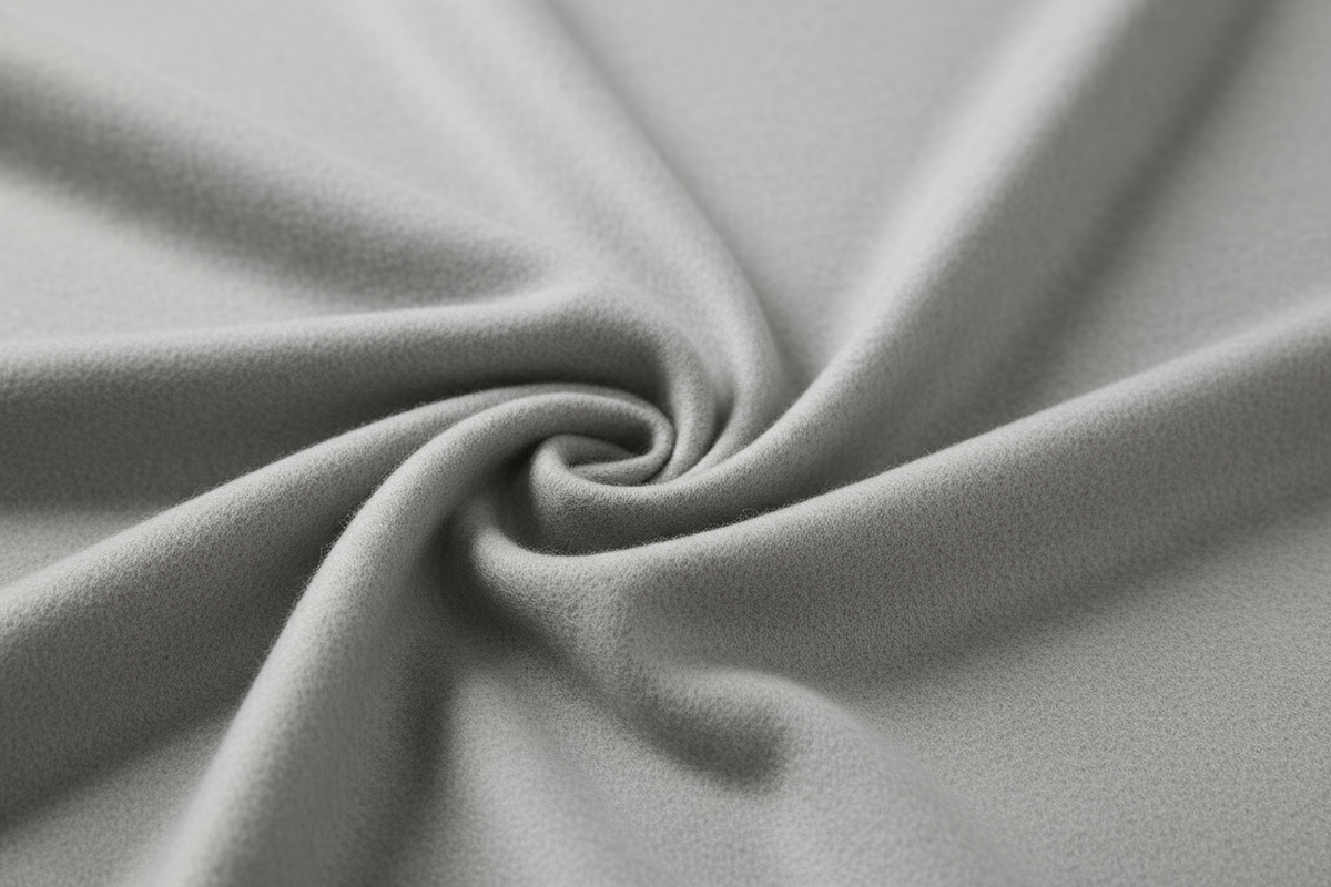 Silver Cashmere Texture Detail