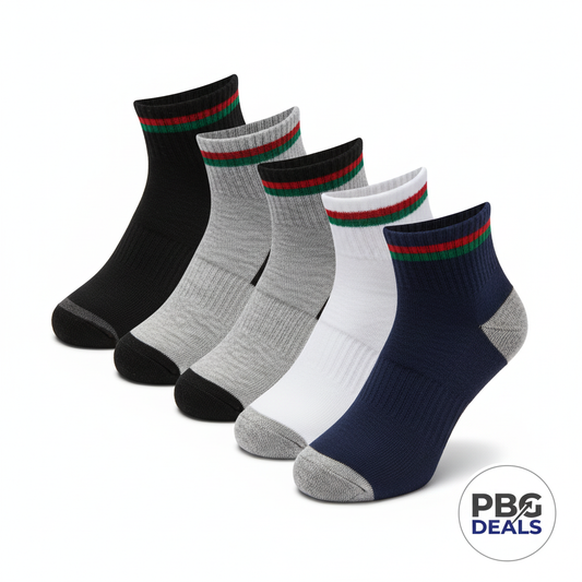 Socks with PBG Logo 2
