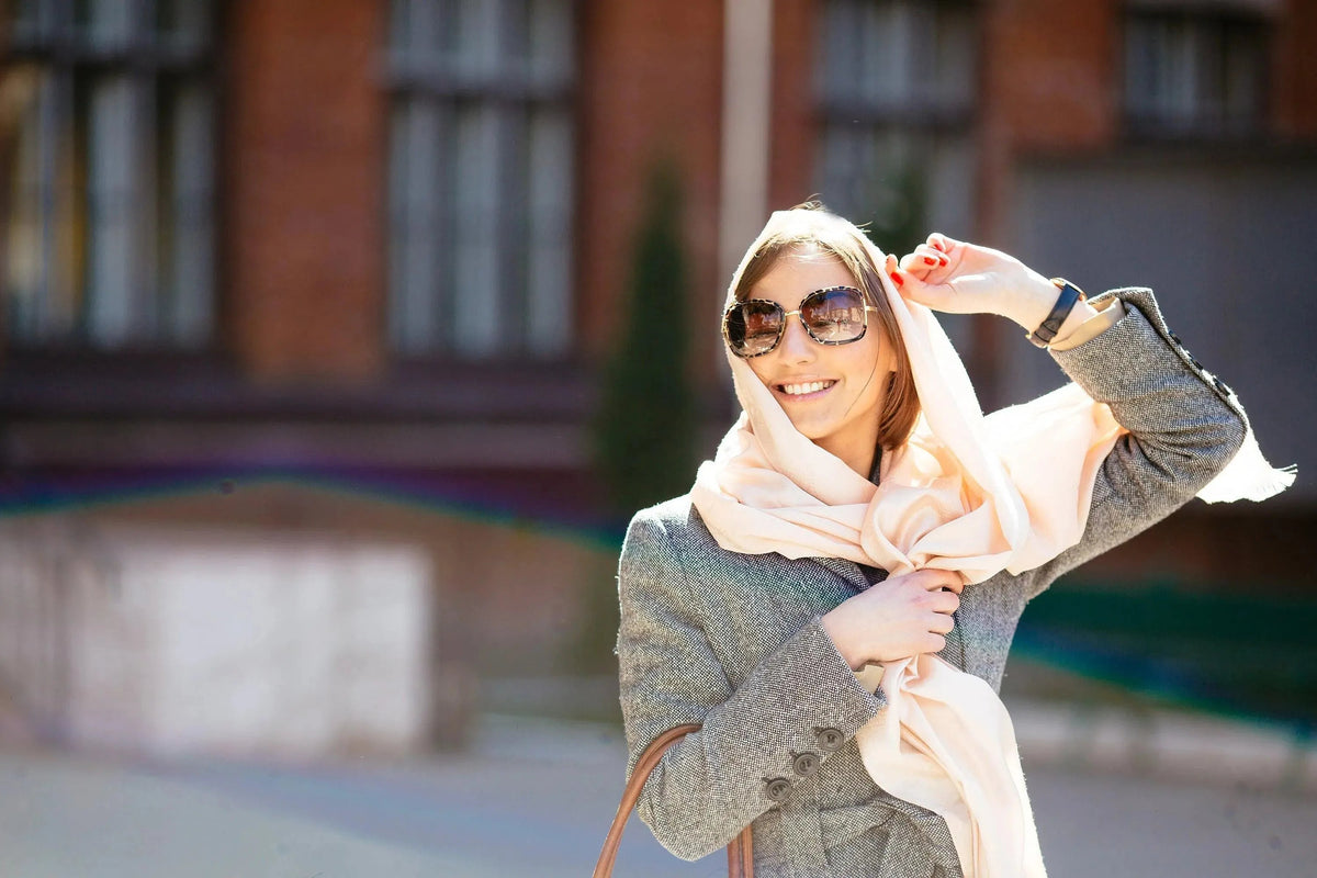 Super Soft Long Cashmere Wool Scarfs - PremiumBrandGoods