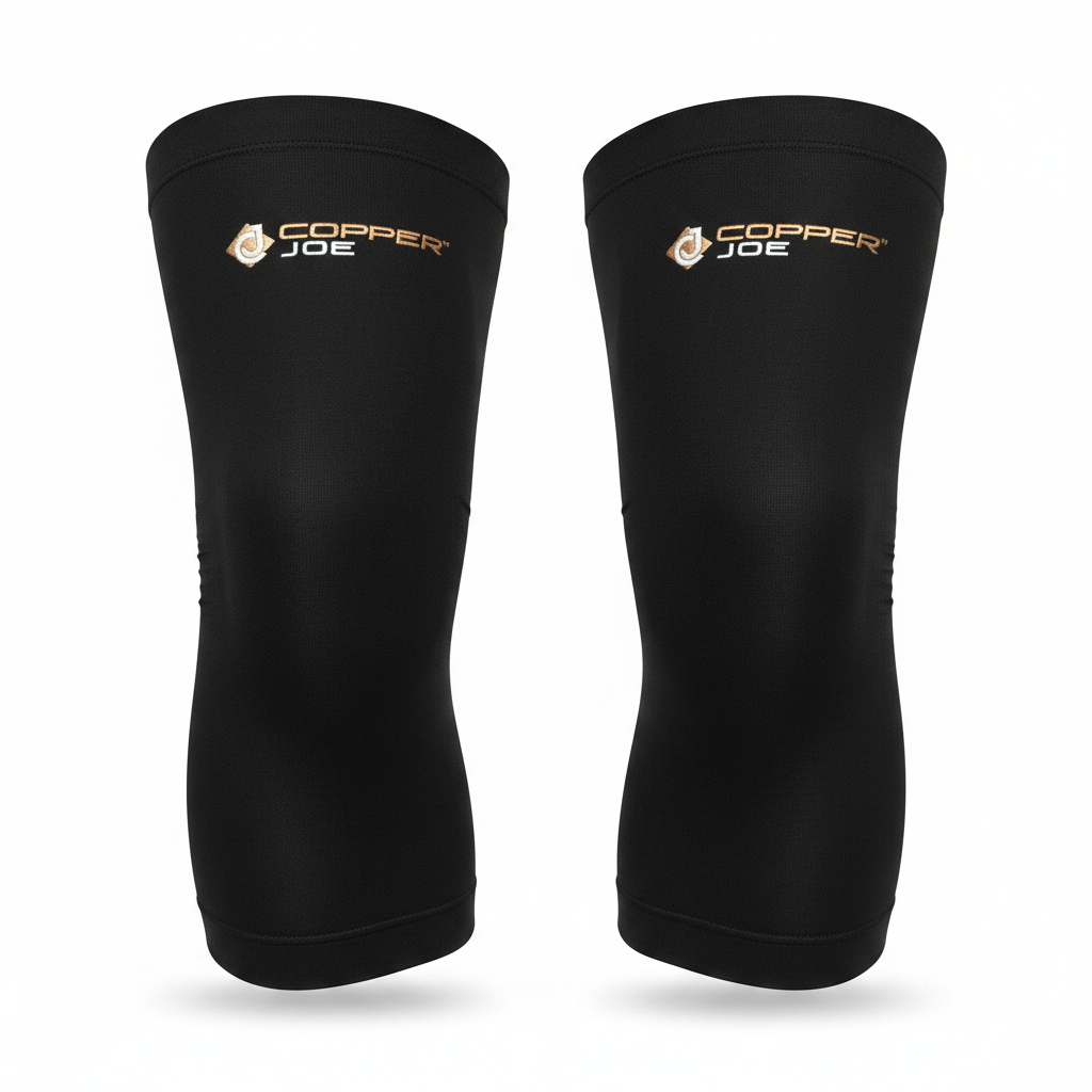 Two Copper Joe Knee Sleeves - No Model