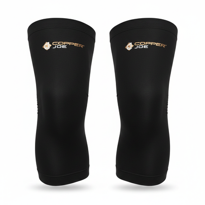 Two Copper Joe Knee Sleeves - No Model