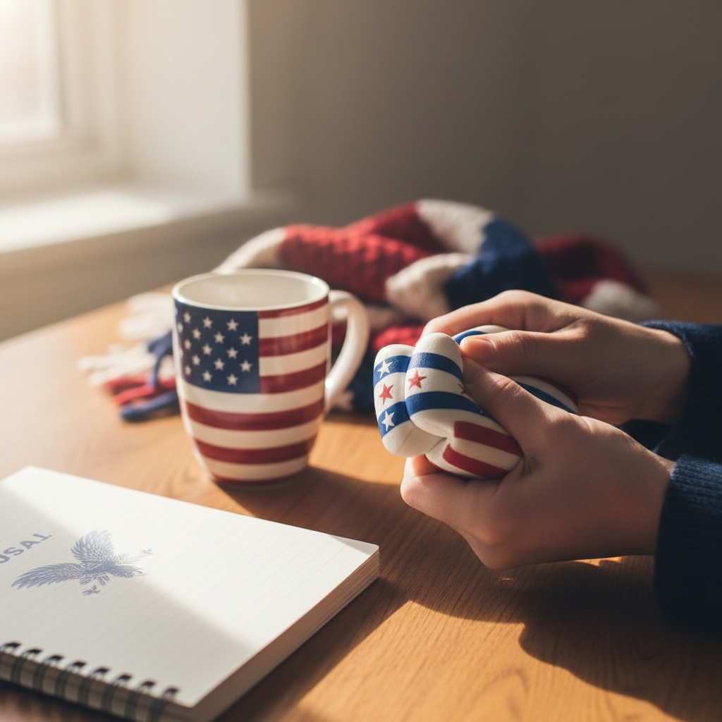 USA Butter Squishy Lifestyle