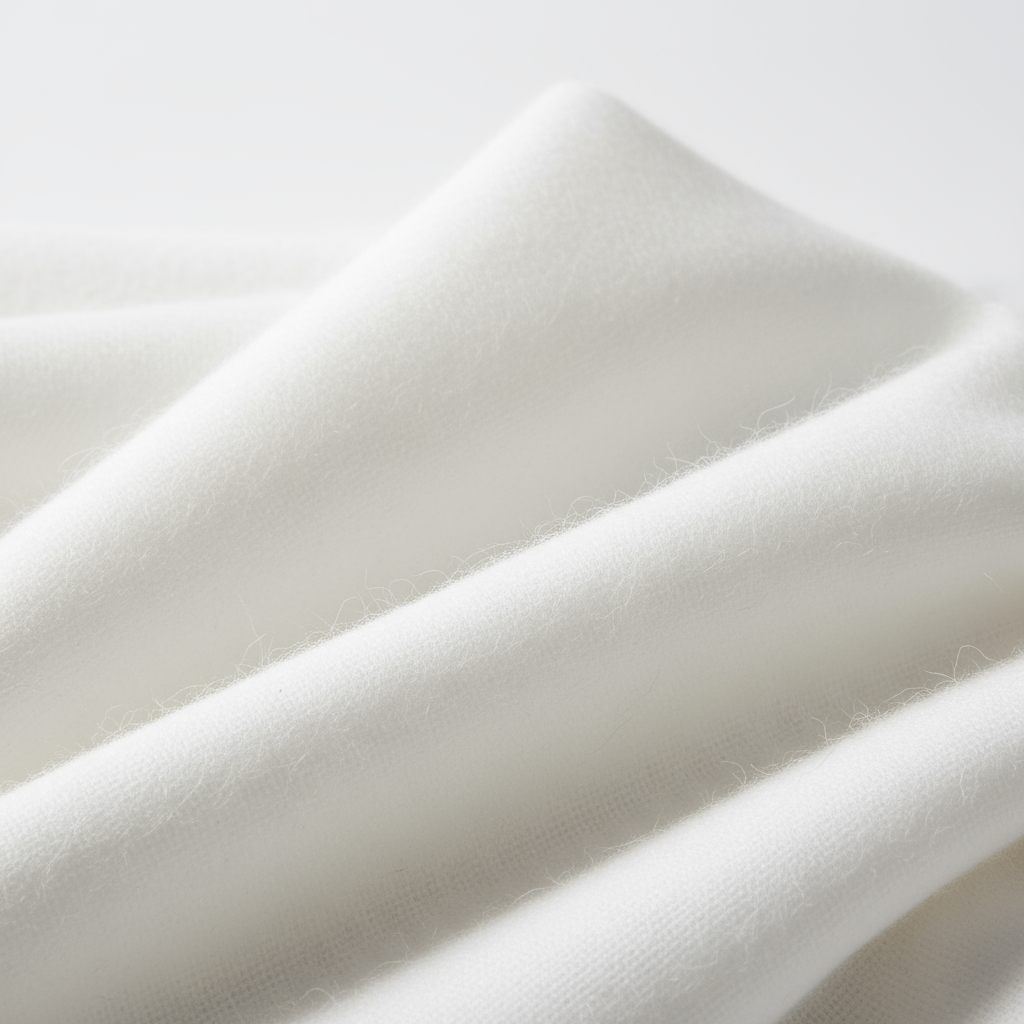 White Cashmere Texture Detail