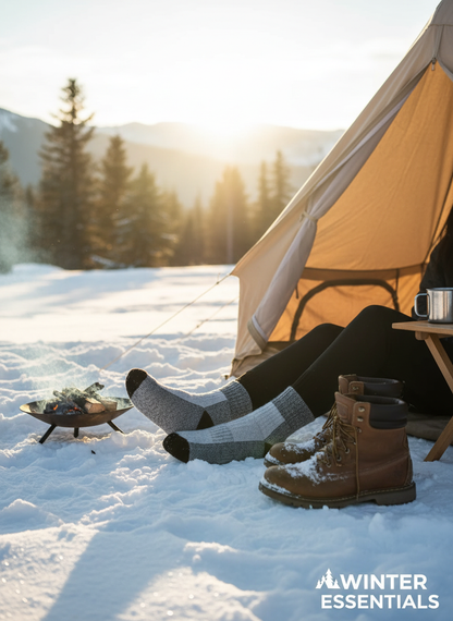 Winter Camping Lifestyle
